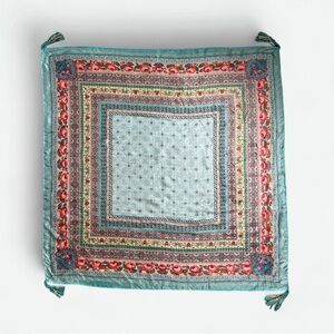 Johnny Was Multicolor Silk Scarf